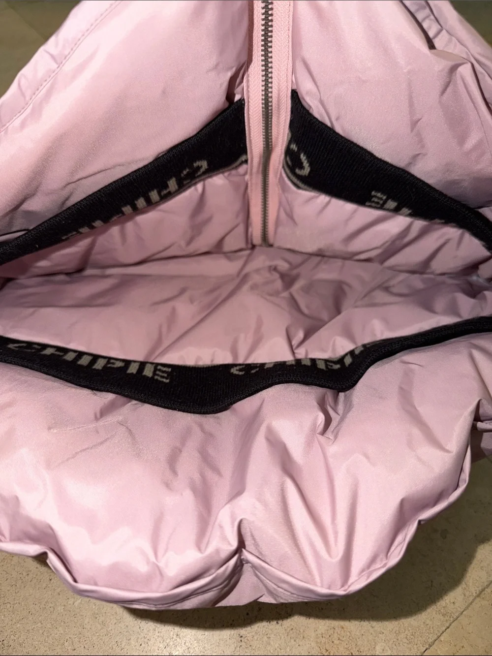 NWT Chipie Kids Pink Quilted Hooded Puffer Vest